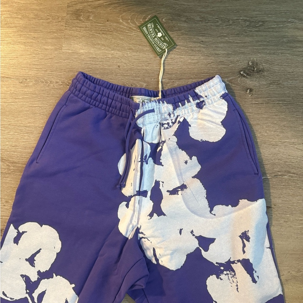 Denim Tear Sweatpants Purple